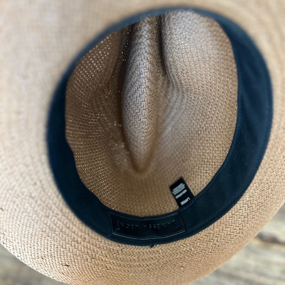 Janessa Leone Straw Hat - Picture 3 of 5